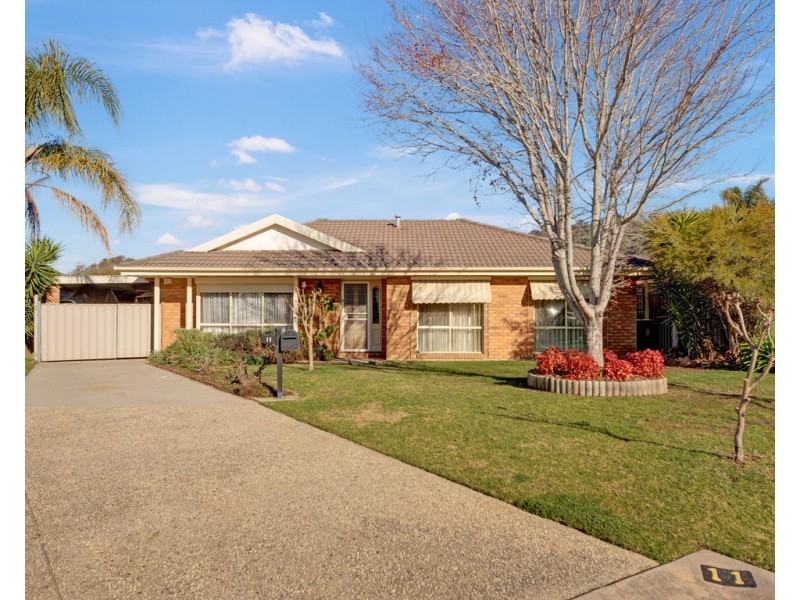 11 Wagner Place, Wodonga VIC 3690