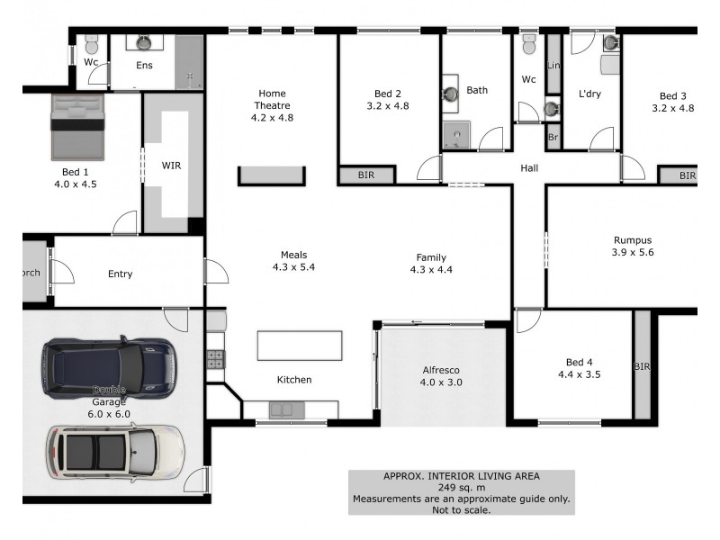 26 Blue Bonnet Way, Wodonga VIC 3690 Floorplan