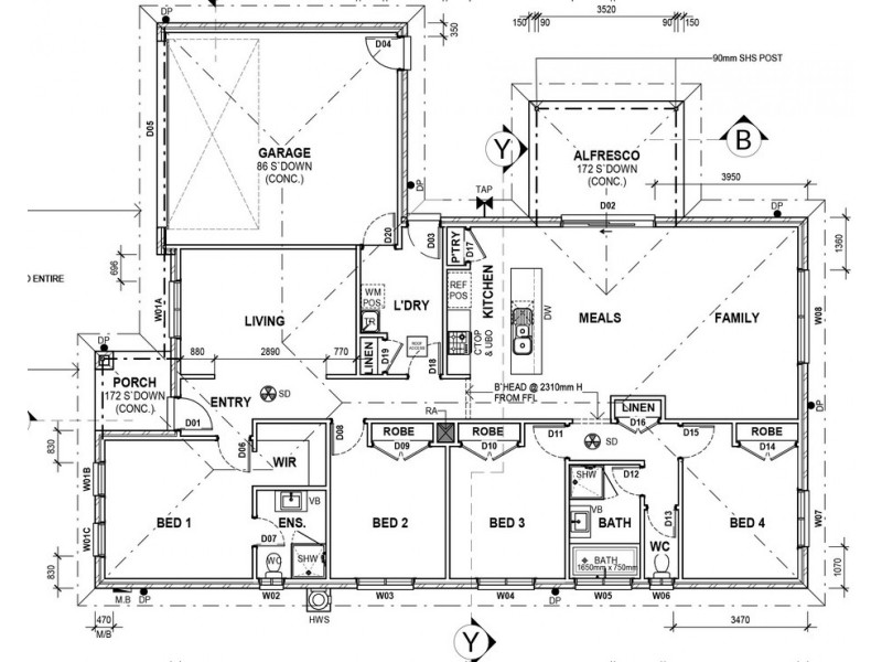 17 Rubicon Street, Wodonga VIC 3690 Floorplan