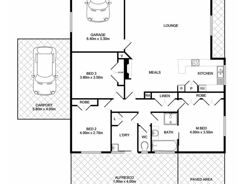 89 Crawshaw Crescent, Glenroy NSW 2640 Floorplan