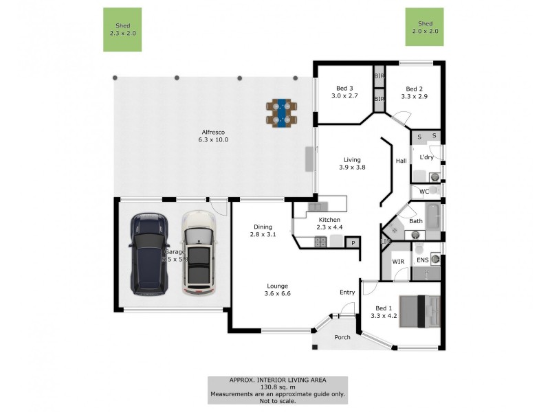 88 Crawshaw Crescent, Glenroy NSW 2640 Floorplan