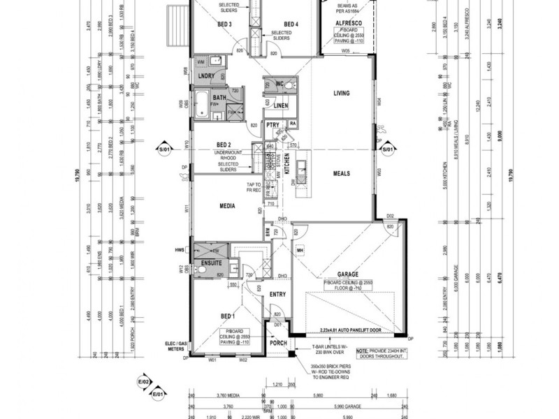 Lot 57 Eisenhaur Drive, Thurgoona NSW 2640 Floorplan