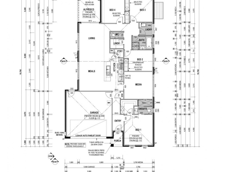 29 (Lot 72) Hibberson Court, Thurgoona NSW 2640 Floorplan