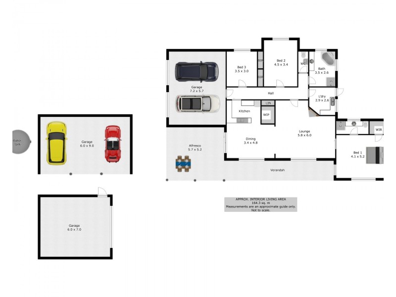 273 Watchbox Road, Indigo Valley VIC 3688 Floorplan