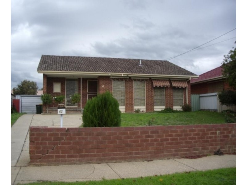 43 WORNES DRIVE, Wodonga VIC 3690
