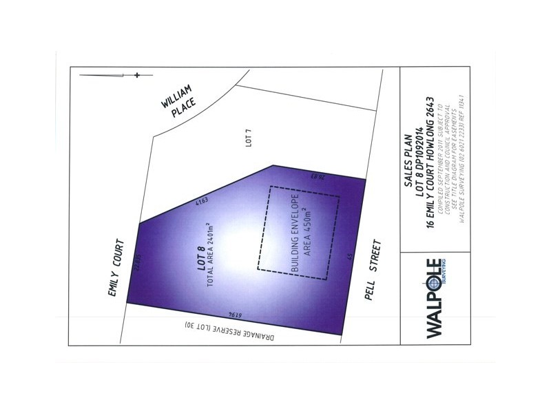 Lot 8 William Place, Howlong NSW 2643