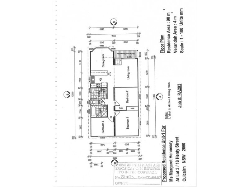 Lot 3/18 Henty Street (Victoria Street), Culcairn NSW 2660