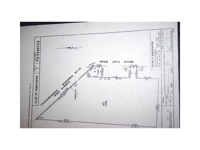 Lot 52 Bells Flat Road, Yackandandah VIC 3749