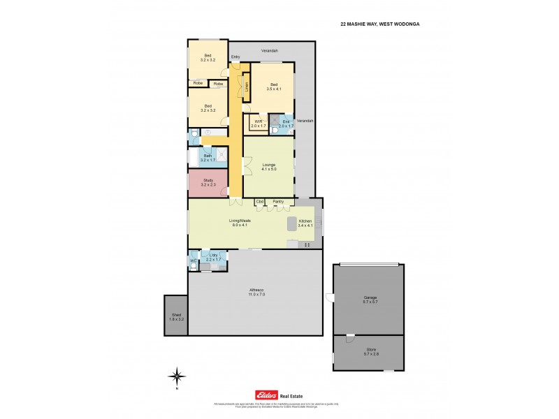 22 Mashie Way, Wodonga VIC 3690