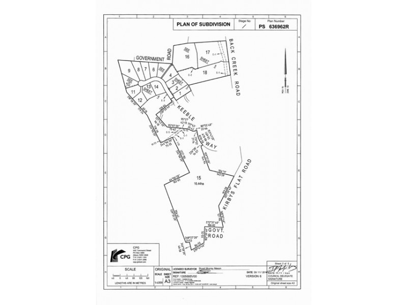 74 (Lot 16) Keeble Way, Yackandandah VIC 3749