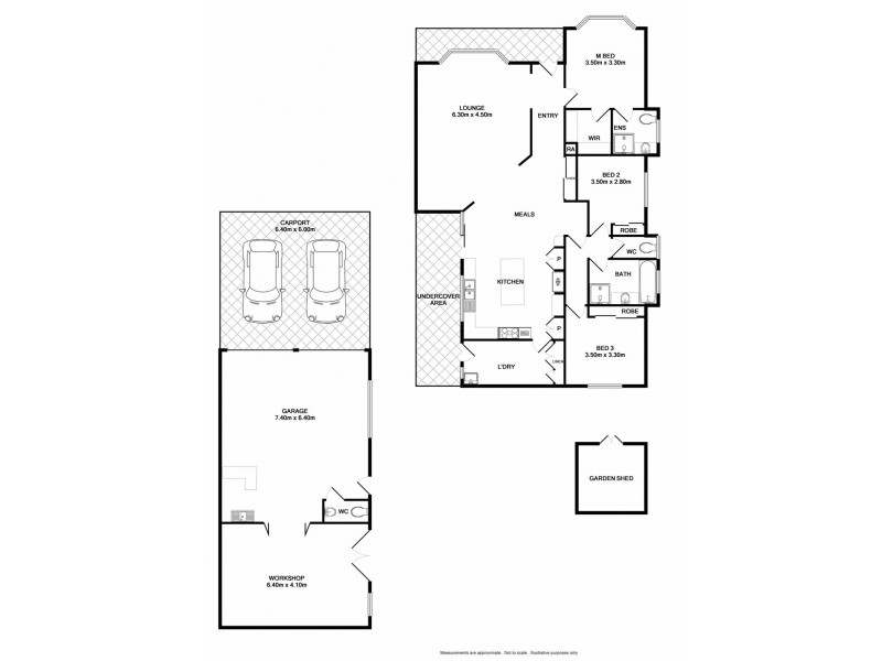 2 Emerald Avenue, Wodonga VIC 3690 Floorplan