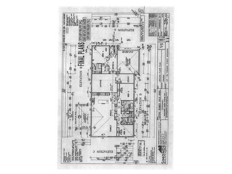 15 Parnaby Street, Wodonga VIC 3690 Floorplan