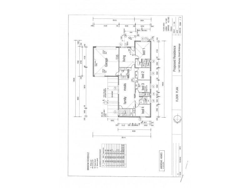 38 Whistler Concourse, Bandiana VIC 3694 Floorplan