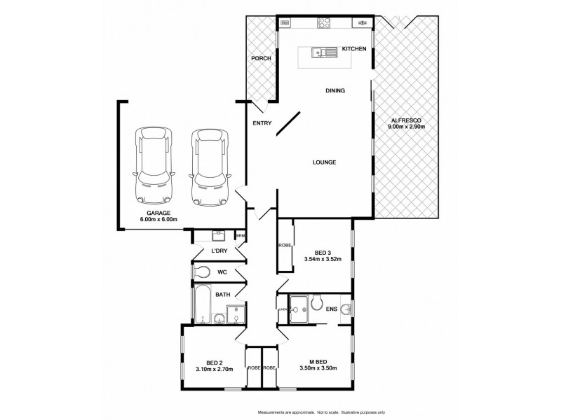 Wodonga VIC 3690 Floorplan