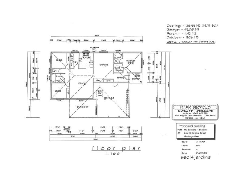 6 Jardine Street, Wodonga VIC 3690 Floorplan