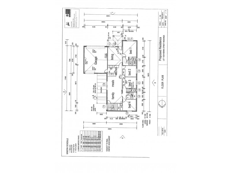36 Kenna Street, Wodonga VIC 3690 Floorplan