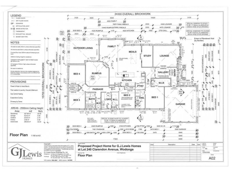 29 Clarendon Avenue, Wodonga VIC 3690 Floorplan