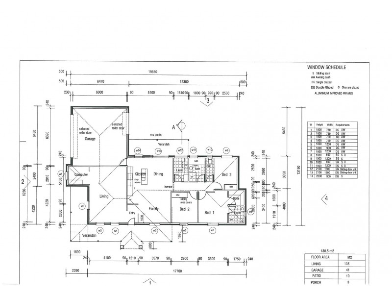6 Klim Street, Wodonga VIC 3690 Floorplan