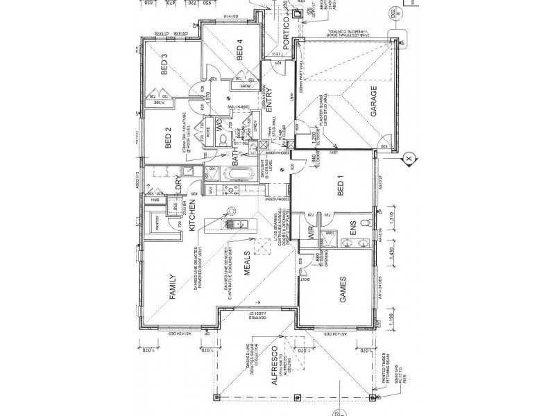 22 Donnington Drive, Wodonga VIC 3690 Floorplan