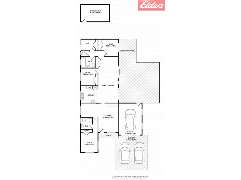 4 Gleneagles Court, Thurgoona NSW 2640 Floorplan
