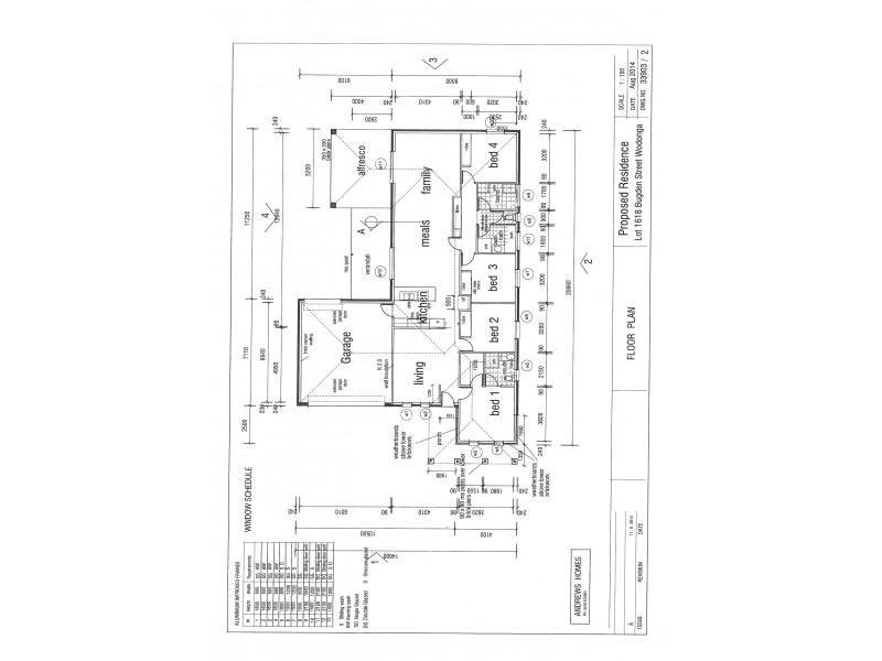 16 Bugden Street, Wodonga VIC 3690 Floorplan