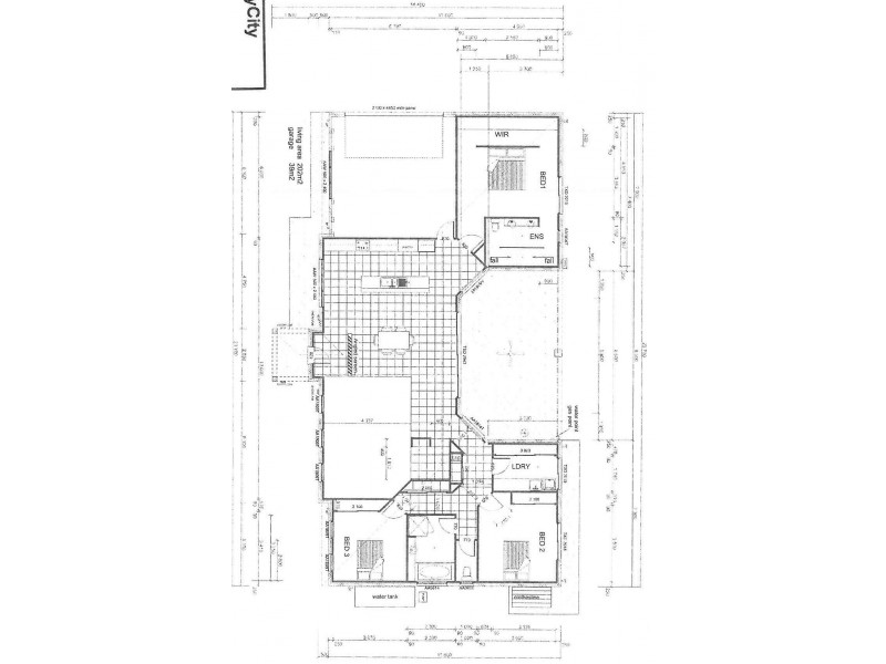 92 Chad Terrace, Glenroy NSW 2640 Floorplan
