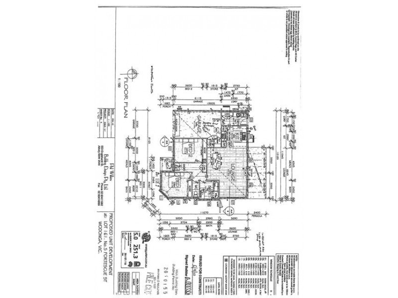 19 Fitzroy Street, Wodonga VIC 3690 Floorplan