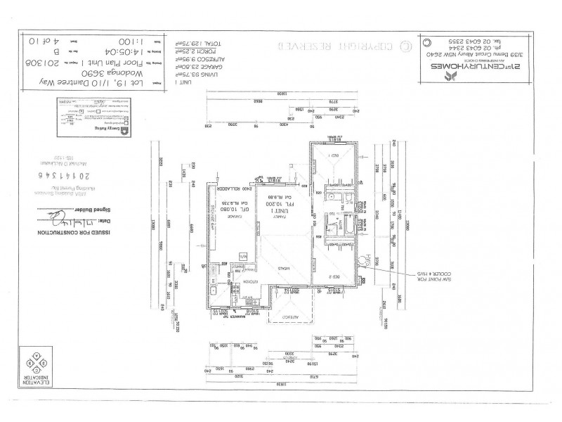 10 Daintree Way, Wodonga VIC 3690 Floorplan