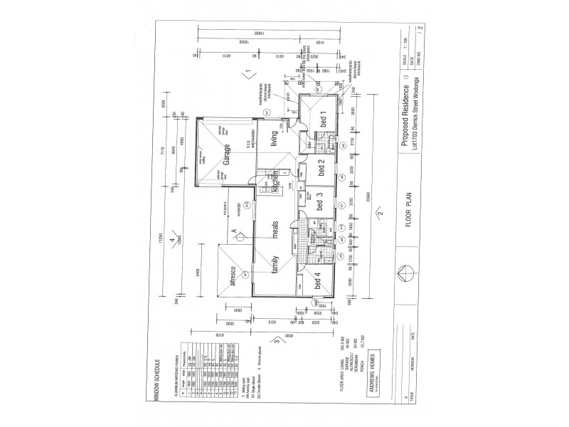 13 Derrick Street, Wodonga VIC 3690 Floorplan