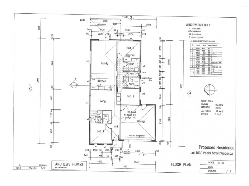 42 Peeler Street, Wodonga VIC 3690 Floorplan