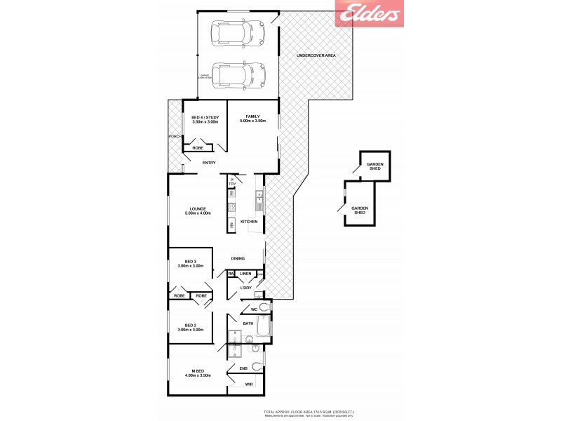 12 Elmslie Circuit, Wodonga VIC 3690 Floorplan