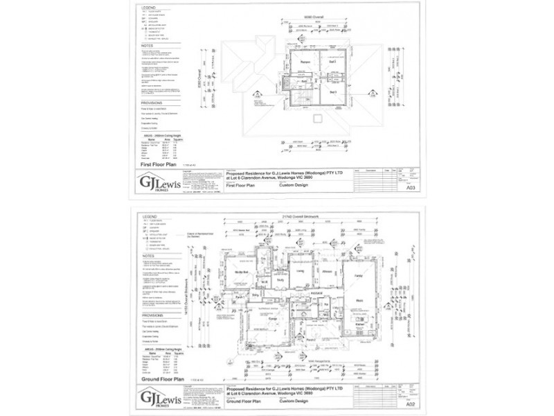 12 Clarendon Drive, Wodonga VIC 3690 Floorplan