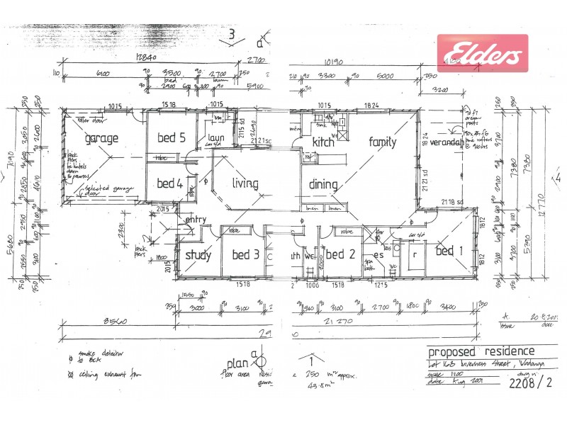 3 Inverness Street, Wodonga VIC 3690 Floorplan