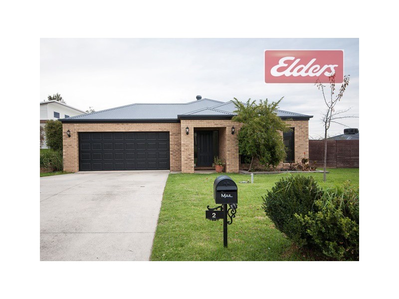 2 Mackenzie Crescent, Wodonga VIC 3690