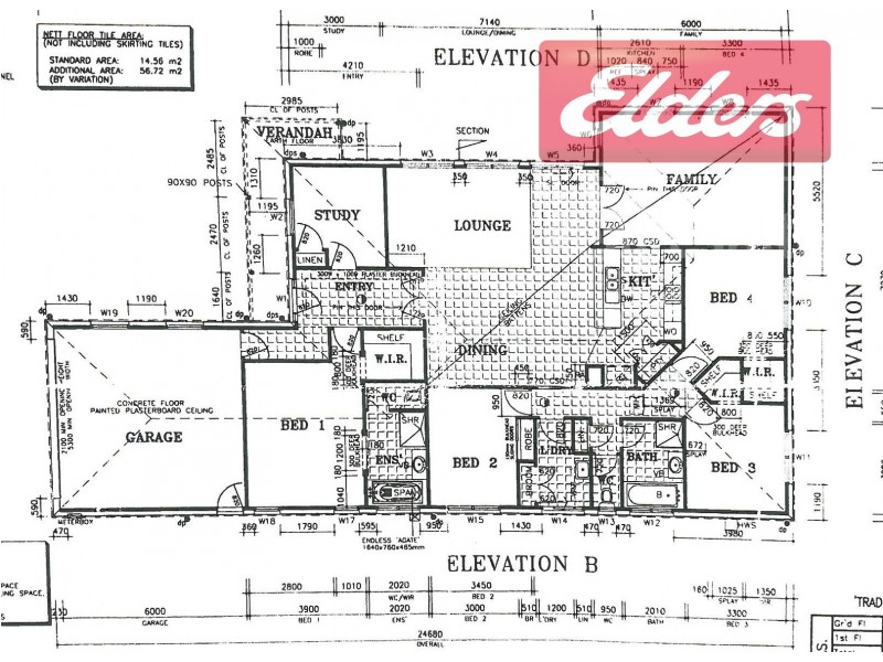 27 Valerian Terrace, Baranduda VIC 3691 Floorplan