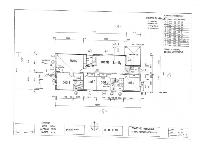 31 Kenna Street, Wodonga VIC 3690 Floorplan