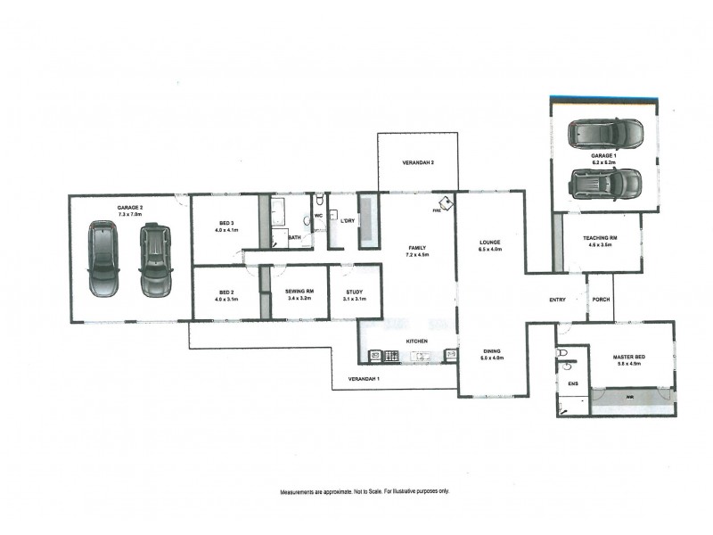 91 Huon Creek Road, Wodonga VIC 3690 Floorplan