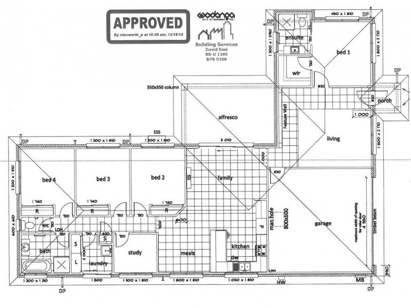 9 Kenneth Watson Drive, Bandiana VIC 3694 Floorplan