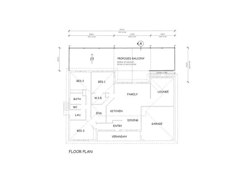 21 Warwick Road, Wodonga VIC 3690 Floorplan