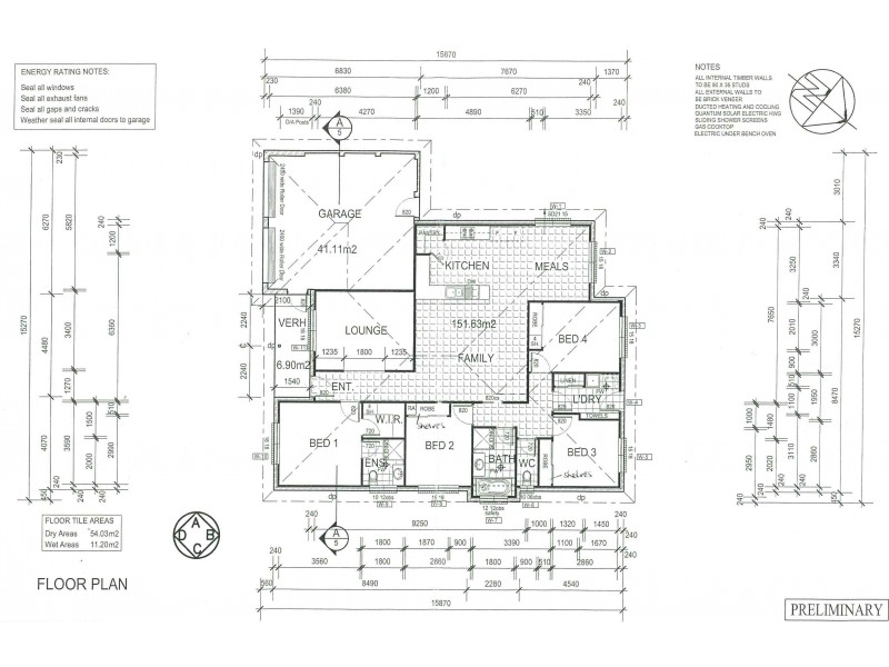 20 Ballara Drive, Wodonga VIC 3690 Floorplan