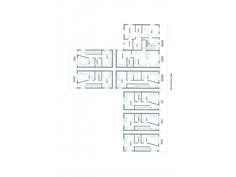 184-186 Kiewa Valley Highway, Tawonga South VIC 3698 Floorplan