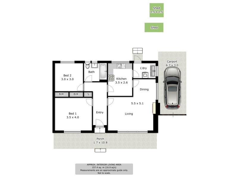 28 Watson Street, Wodonga VIC 3690 Floorplan