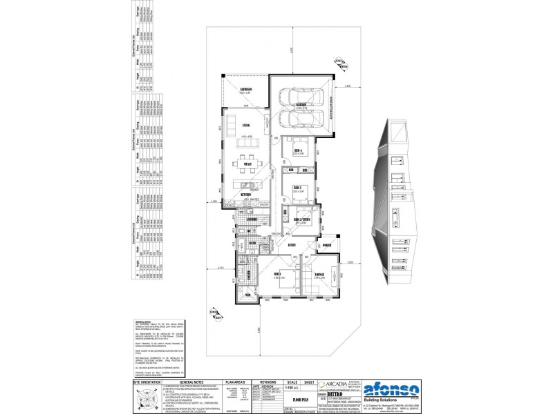 41 O’Meara Street, Wodonga VIC 3690 Floorplan