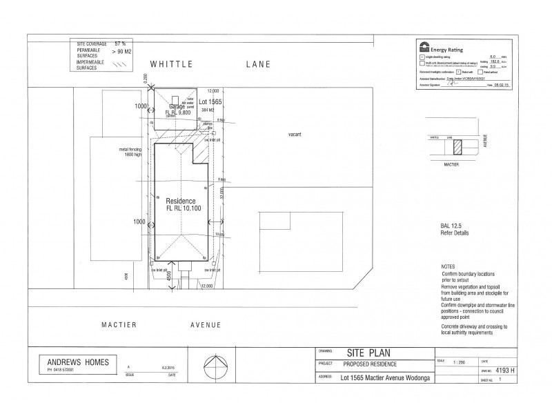 47 (Lot 1565) Mactier Street, Wodonga VIC 3690