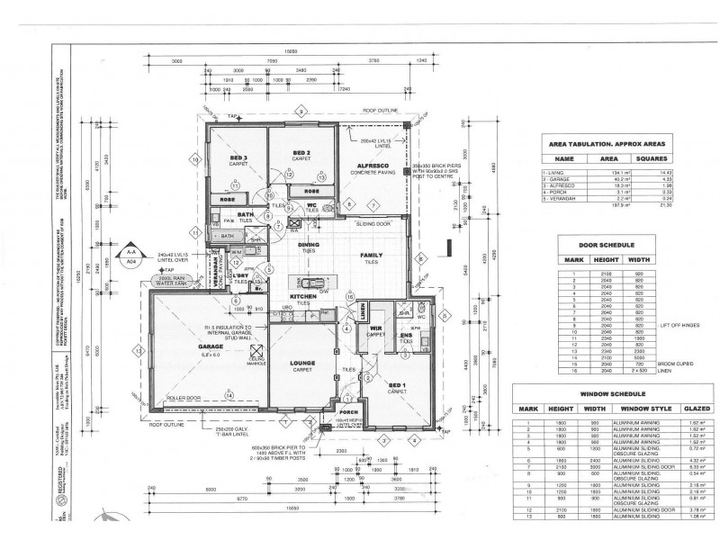 549 Moffat Street, Lavington NSW 2641 Floorplan