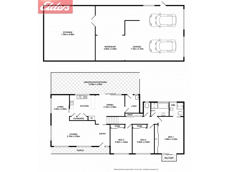 13 Heckendorf Road, Wodonga VIC 3690 Floorplan