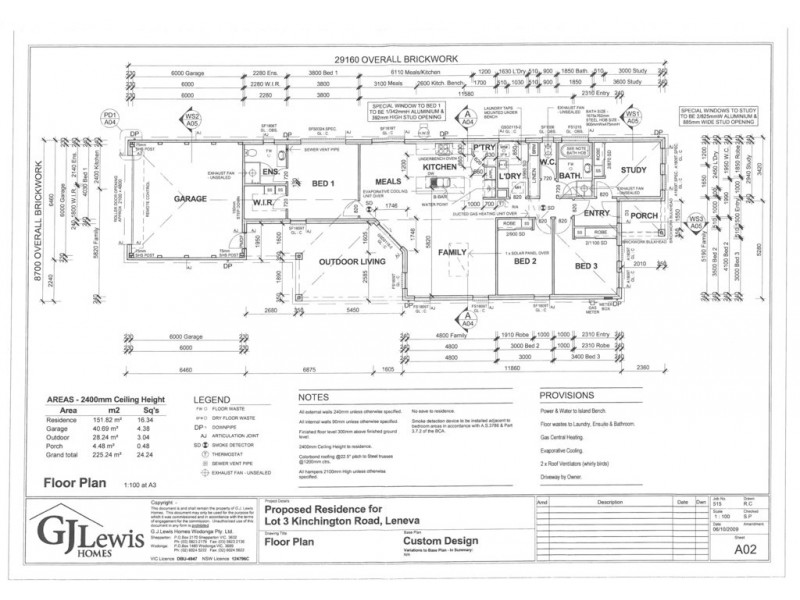 7 Kinchington Road, Wodonga VIC 3690 Floorplan
