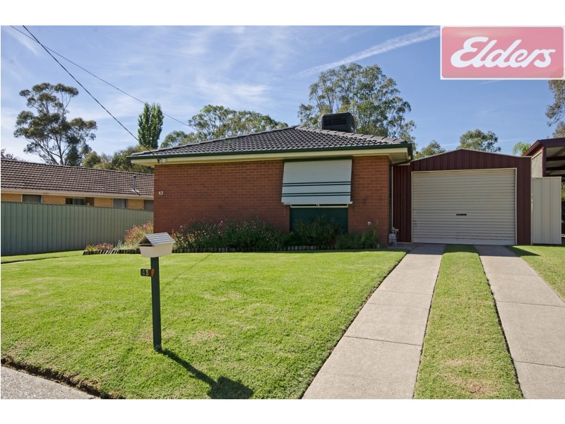 43 McFarland Road, Wodonga VIC 3690