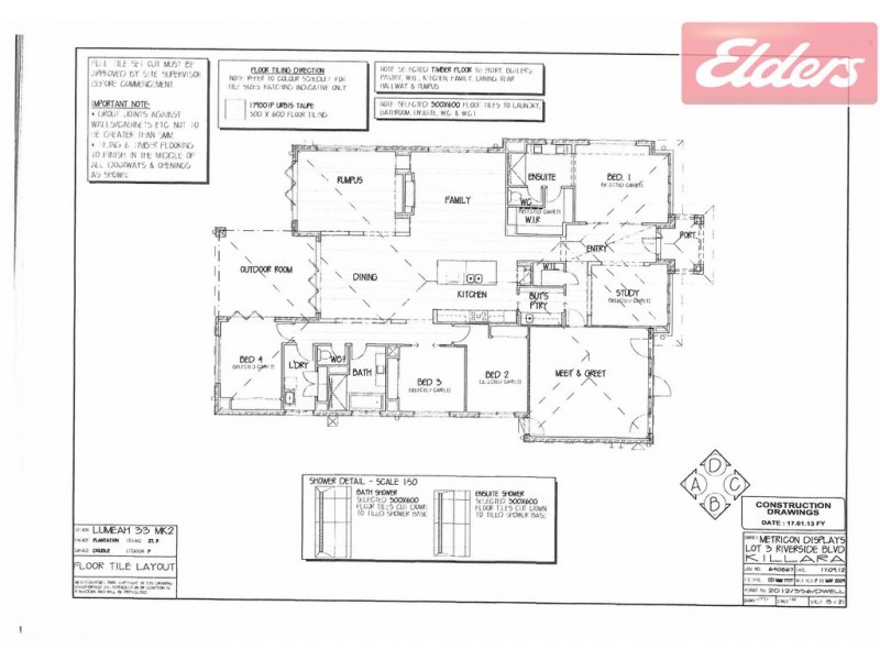 5 Riverside Boulevard, Wodonga VIC 3690 Floorplan