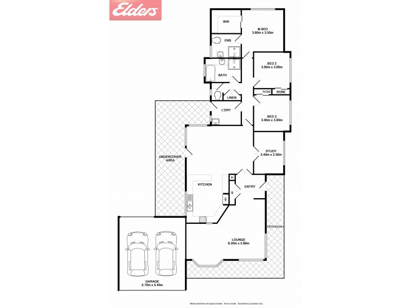 8 Elmslie Circuit, Wodonga VIC 3690 Floorplan